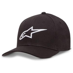 Cappellino Alpinestars Ageless bianco e nero