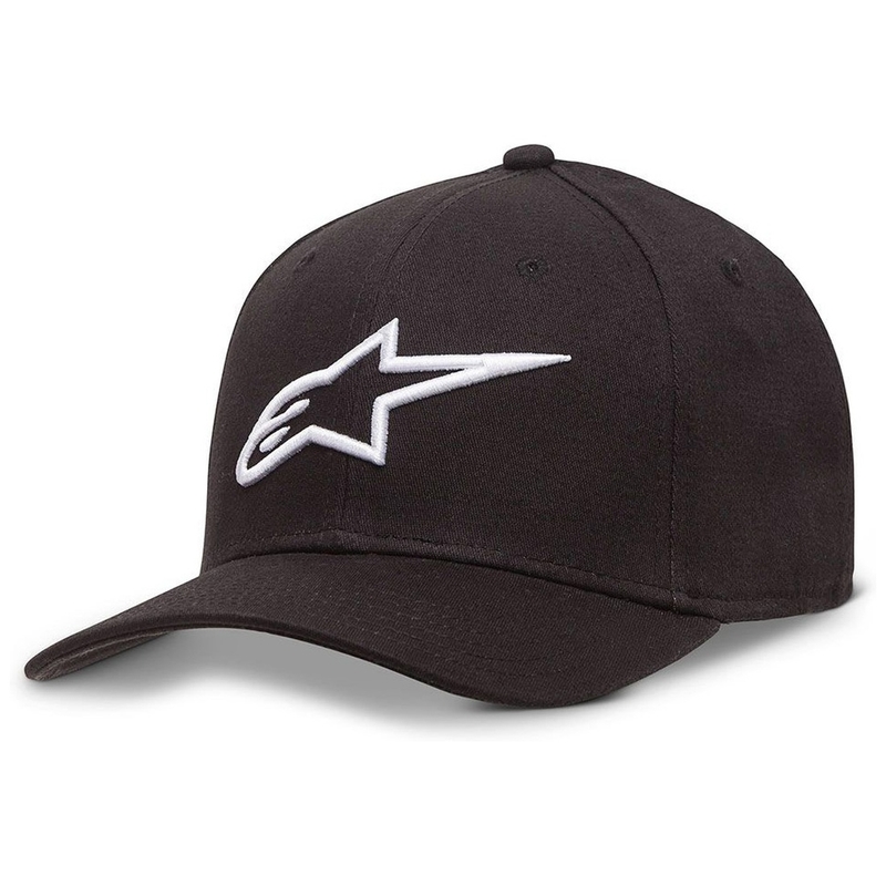 Cappellino Alpinestars Ageless bianco e nero