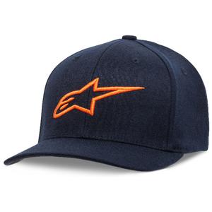 Cappellino Alpinestars Ageless blu scuro-arancio