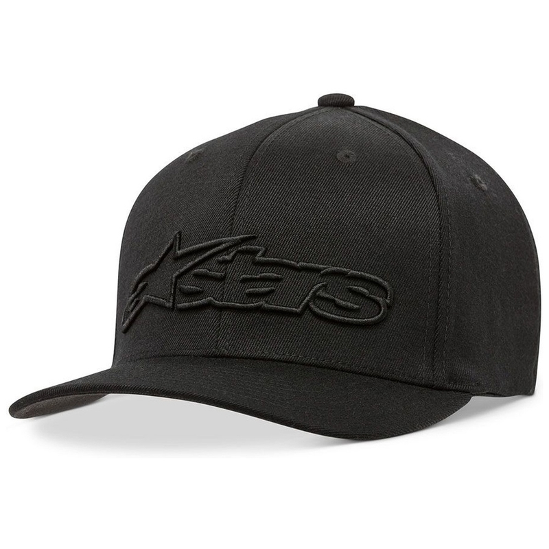 Cappello Alpinestars Blaze Flexfit nero-nero