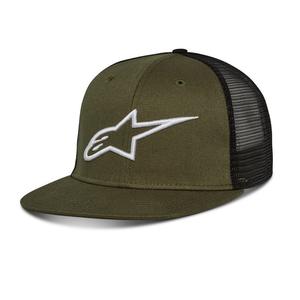 Cappello Alpinestars Corp Trucker verde-nero
