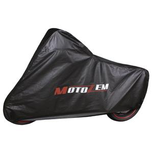 Telone da garage per moto MotoZem - nero