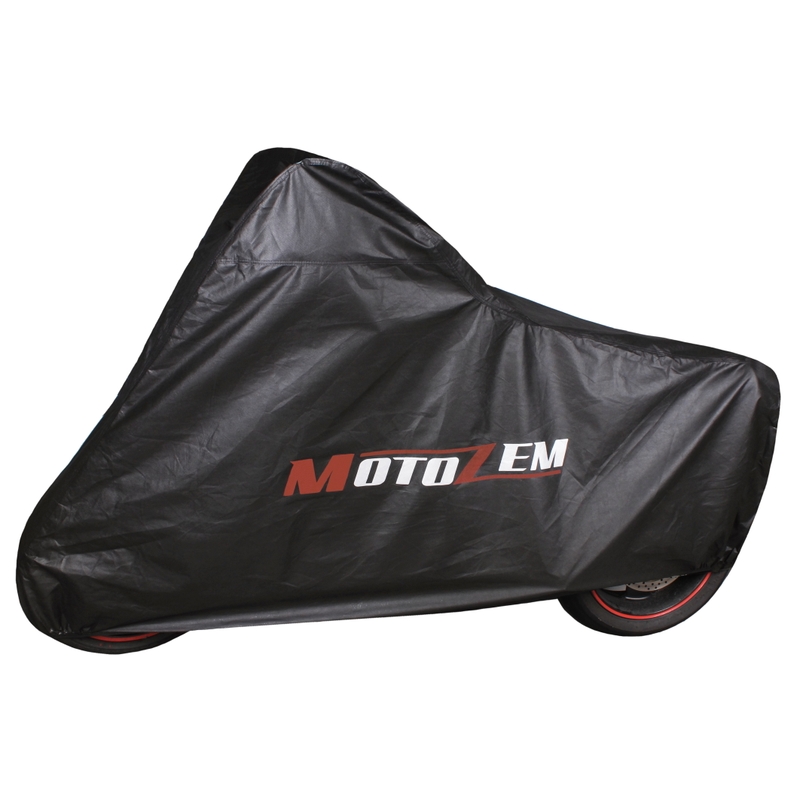 Telone da garage per moto MotoZem - nero