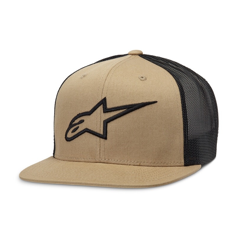 Alpinestars Corp Cappello Trucker sabbia-nero