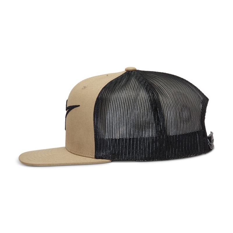 Alpinestars Corp Cappello Trucker sabbia-nero