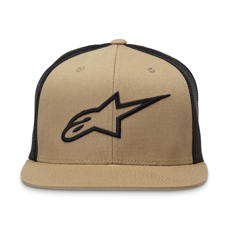 Alpinestars Corp Cappello Trucker sabbia-nero