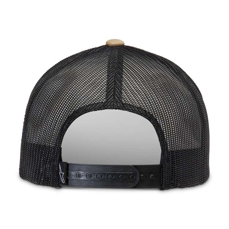 Alpinestars Corp Cappello Trucker sabbia-nero