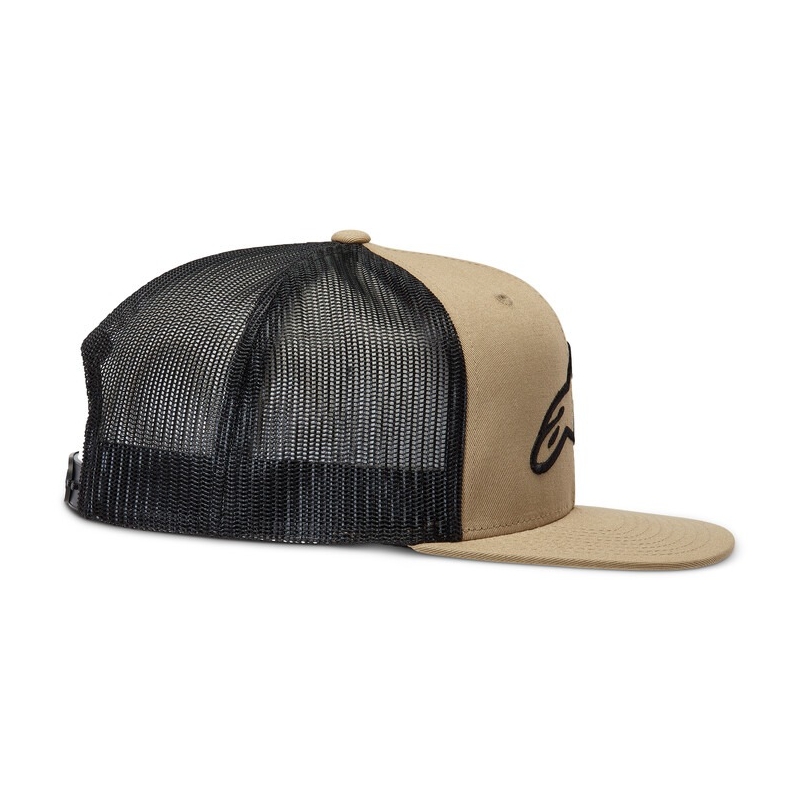 Alpinestars Corp Cappello Trucker sabbia-nero