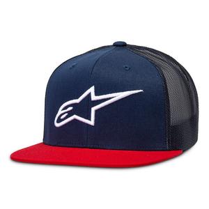 Cappello Alpinestars Corp Trucker blu-rosso-nero-bianco