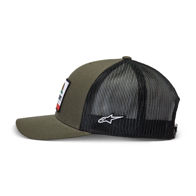 Cappellino Alpinestars CALI 2.0 verde