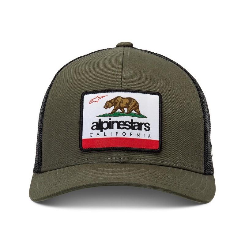Cappellino Alpinestars CALI 2.0 verde