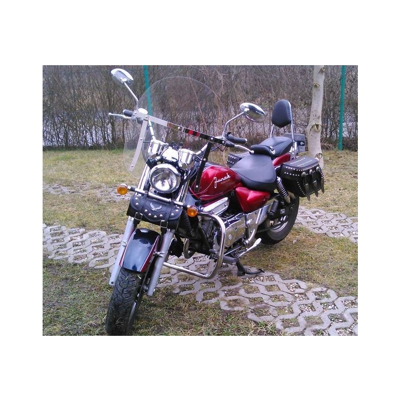 Plexi na motorku R-TECH Universal B - čiré