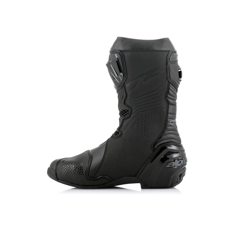 Stivali Moto Alpinestars Supertech R Nero-Nero