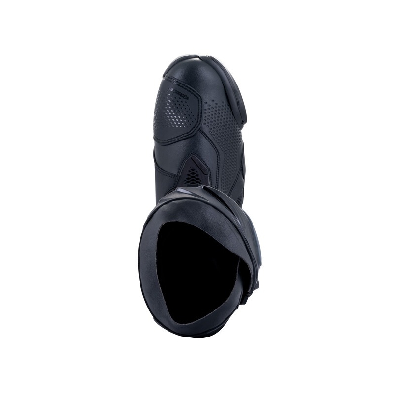 Stivali Moto Alpinestars Supertech R Nero-Nero