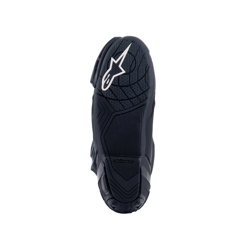 Stivali Moto Alpinestars Supertech R Nero-Nero