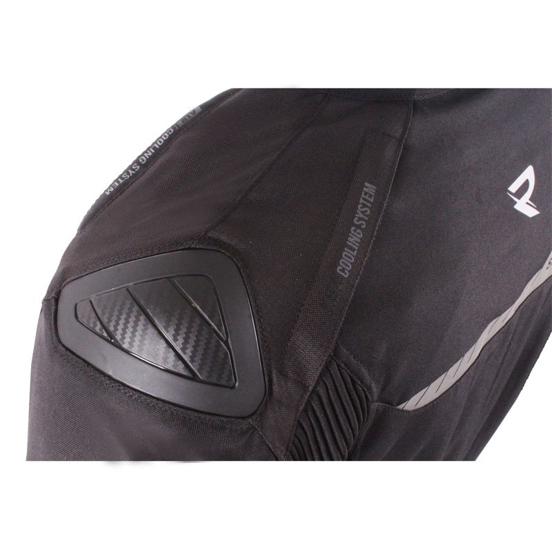 Giacca da moto Street Racer Flex EVO nero