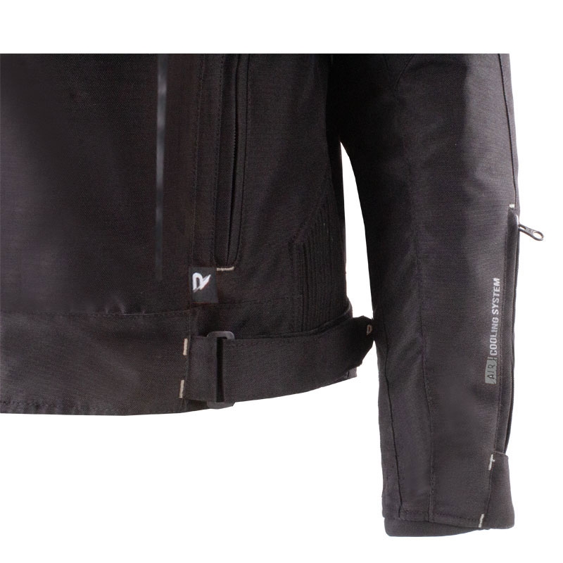 Giacca da moto Street Racer Flex EVO nero