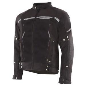 Giacca moto Street Racer Flex Air nera