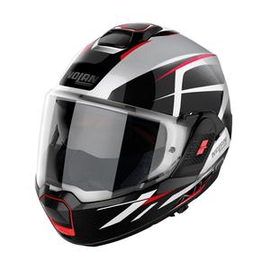 Casco modulare Nolan N120-1 Sight N-com 27 bianco