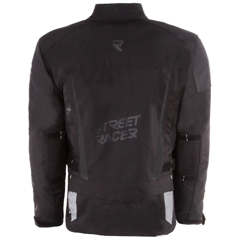 Giacca da moto Street Racer All Season nera