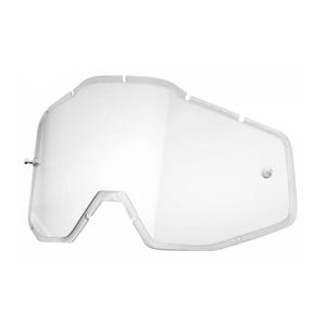 Plexi 100% Racecraft/Accuri/Strata trasparente (antiappannamento)