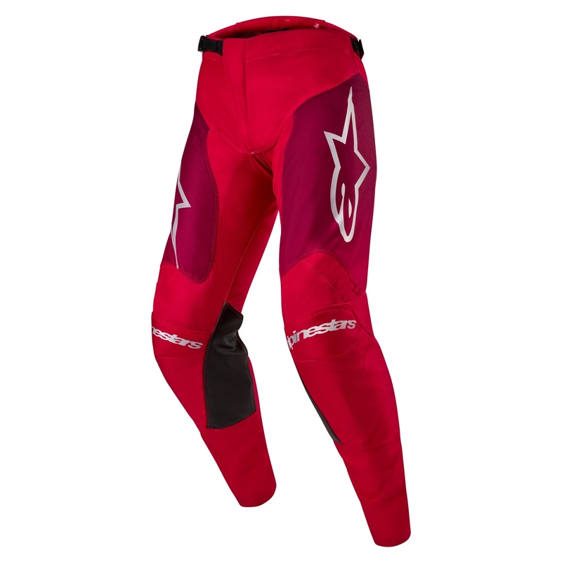 Pantaloni da motocross Alpinestars Racer Hoen rosso-vino