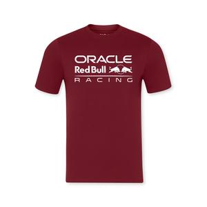 Maglietta Red Bull Racing F1 Core Mono bordeaux