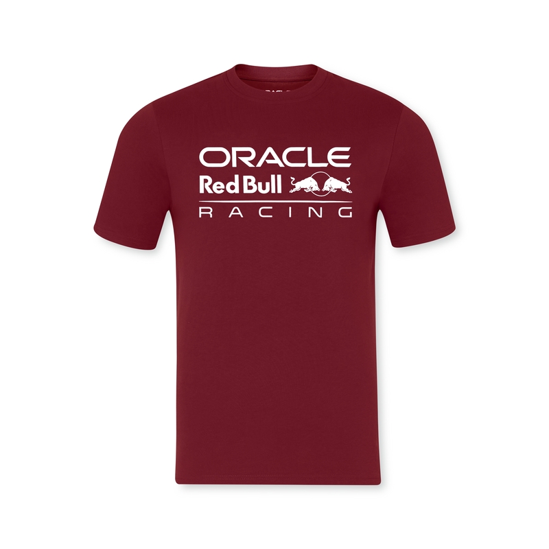 Maglietta Red Bull Racing F1 Core Mono bordeaux