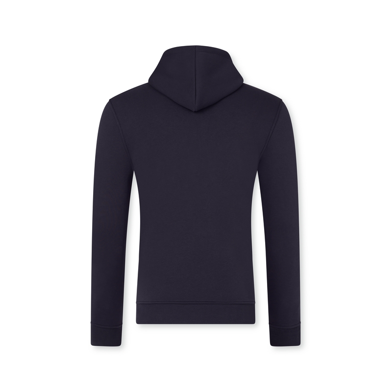 Felpa con cappuccio Red Bull Racing F1 Core Mono blu scuro con logo colorato