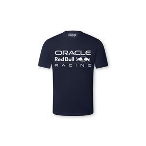 Maglietta per bambini Red Bull Logo Grande Blu Saldi