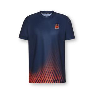 Maglietta KTM Red Bull Racing Motion blu-arancio