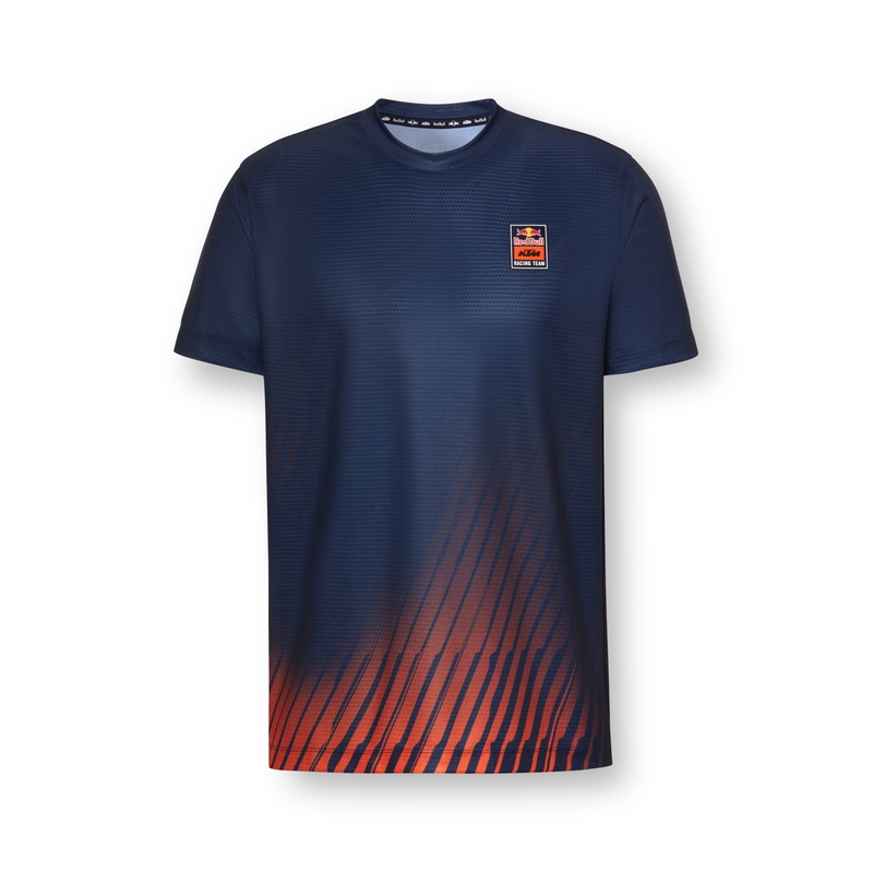 Maglietta KTM Red Bull Racing Motion blu-arancio