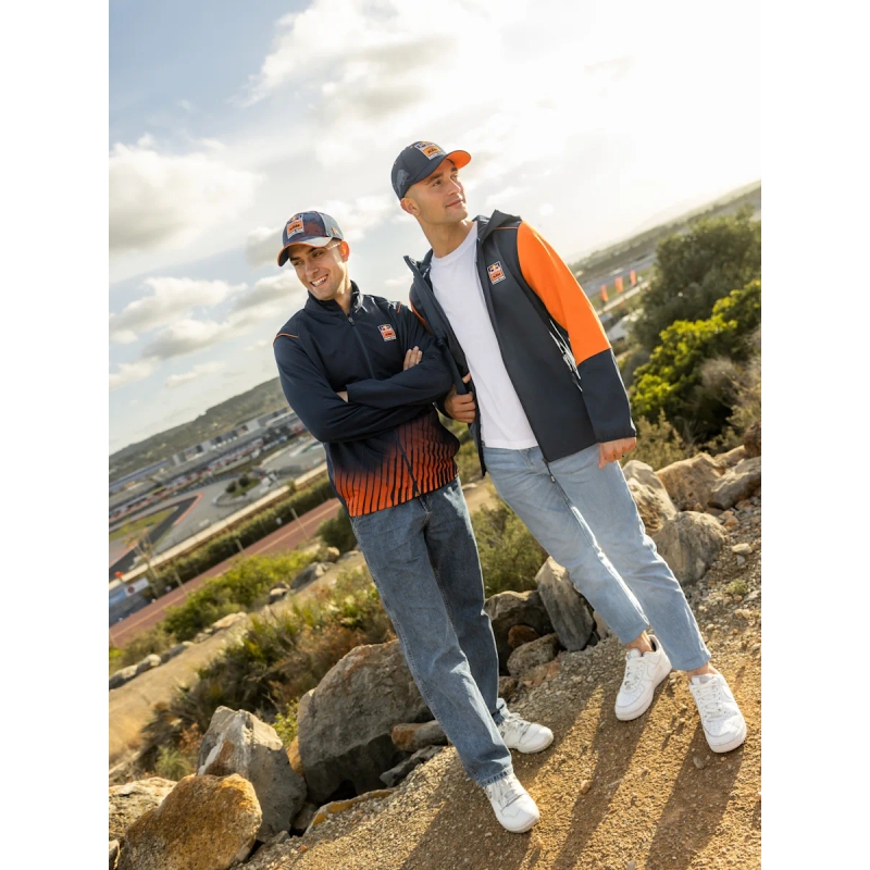 Giacca Softshell KTM Apex blu-arancio Saldi