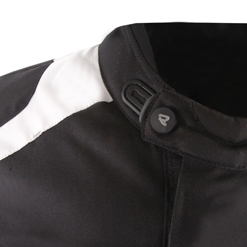 Giacca da moto Street Racer Hilax nero-grigio