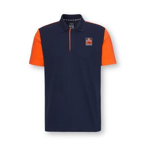 Polo KTM Apex blu-arancio Saldi