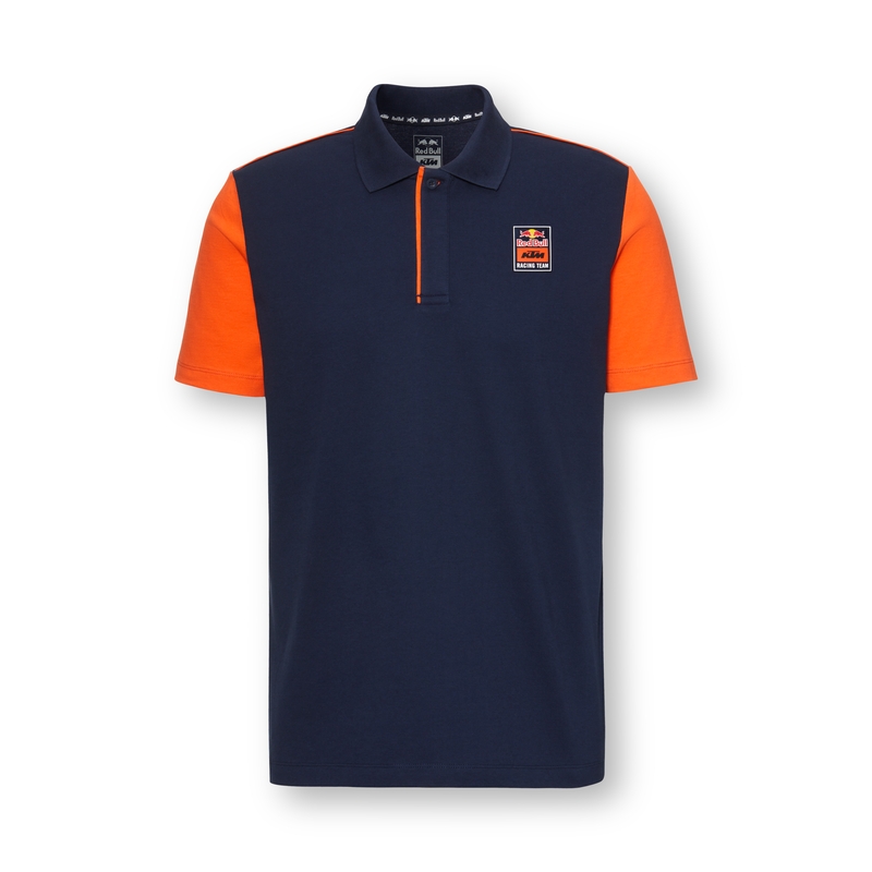 Polo KTM Apex blu-arancio Saldi