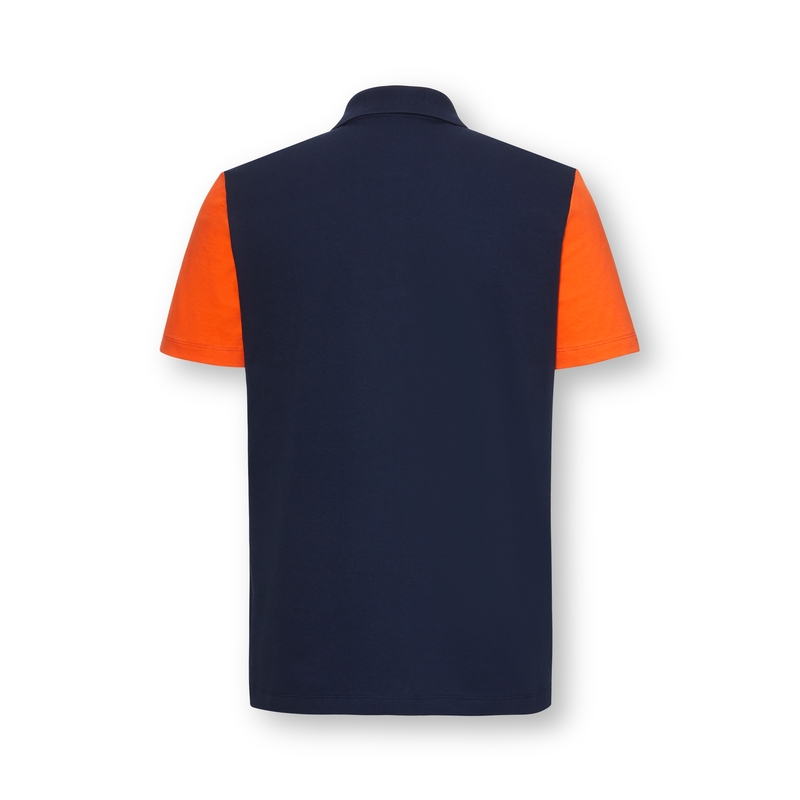 Polo KTM Apex blu-arancio Saldi
