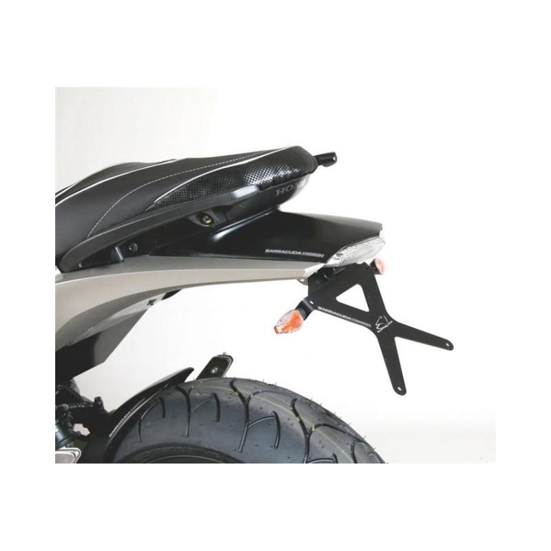 Držák na SPZ + podsedlo H600 07-10