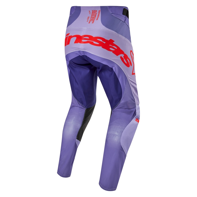 Motokrosové kalhoty Alpinestars Techstar Ocuri 2024 fialovo-oranžové