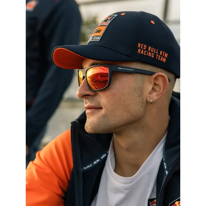 KTM Boost Cap curvo blu