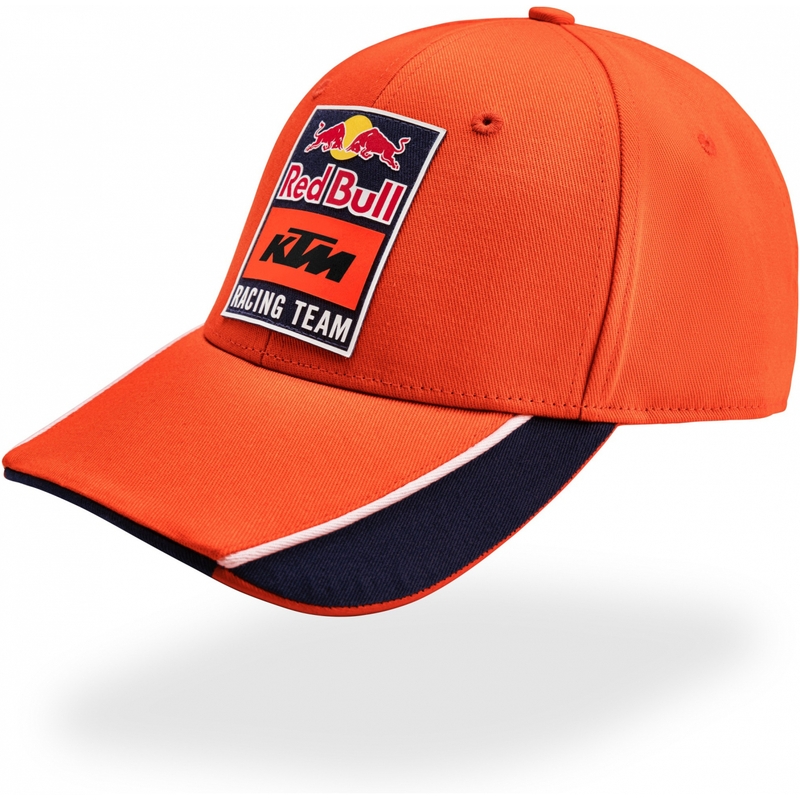 KTM Rush Cappello curvo arancione