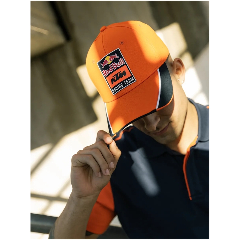 KTM Rush Cappello curvo arancione
