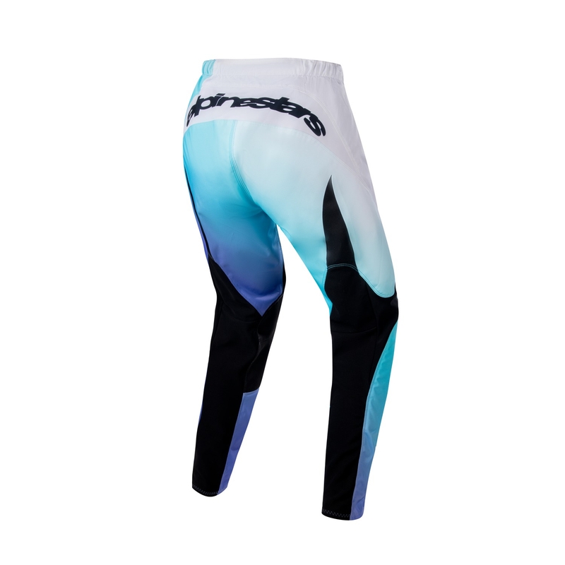 Pantaloni Motocross da Donna Alpinestars Stella Fluid 2024 Bianco-Viola