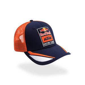 KTM Turbo Trucker Cap blu-arancio