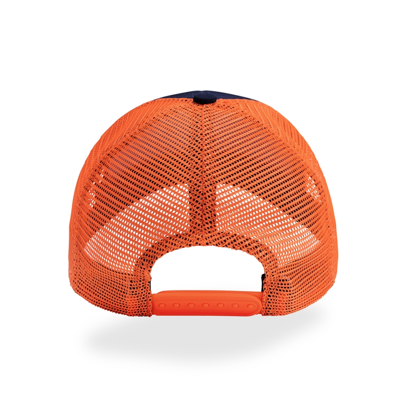 KTM Turbo Trucker Cap blu-arancio