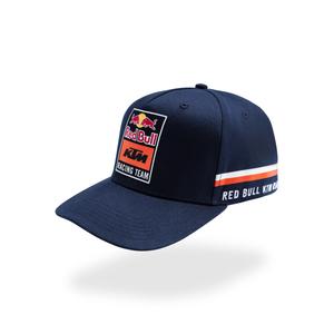 KTM Traction Flat Cap blu