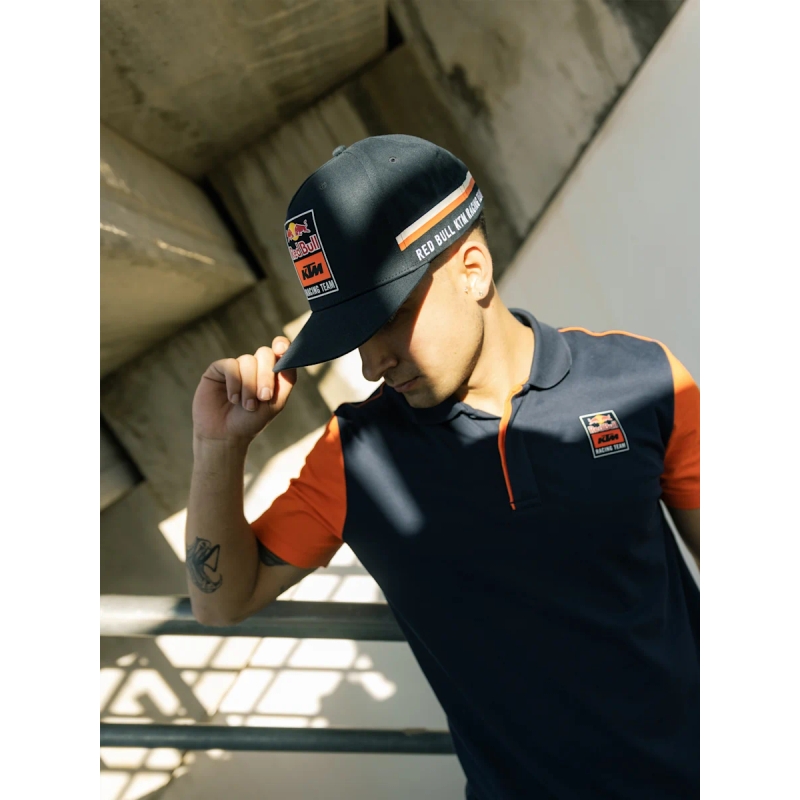 KTM Traction Flat Cap blu Saldi