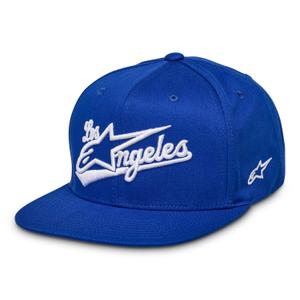 Cappello Alpinestars Los Angeles blu-bianco