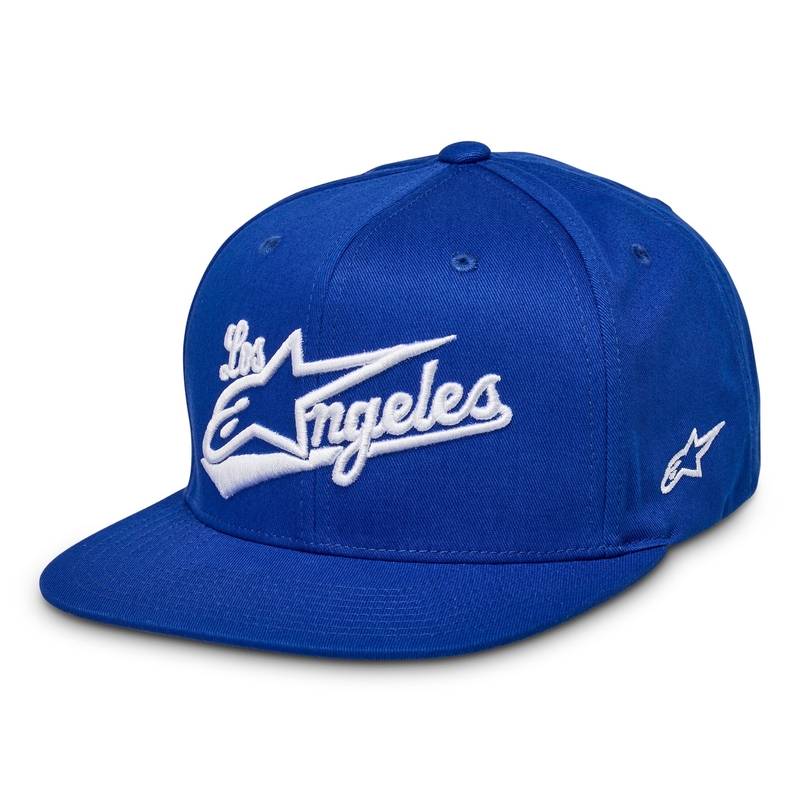 Cappello Alpinestars Los Angeles blu-bianco