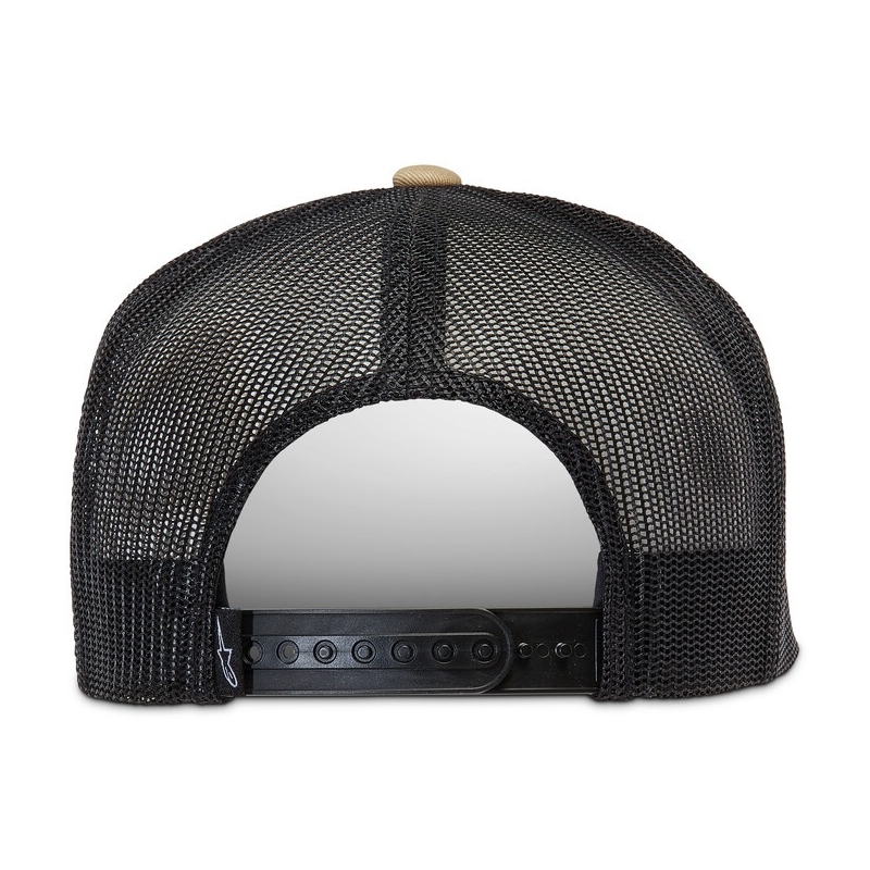 Cappello Alpinestars Flag Snap sabbia-nero-bianco